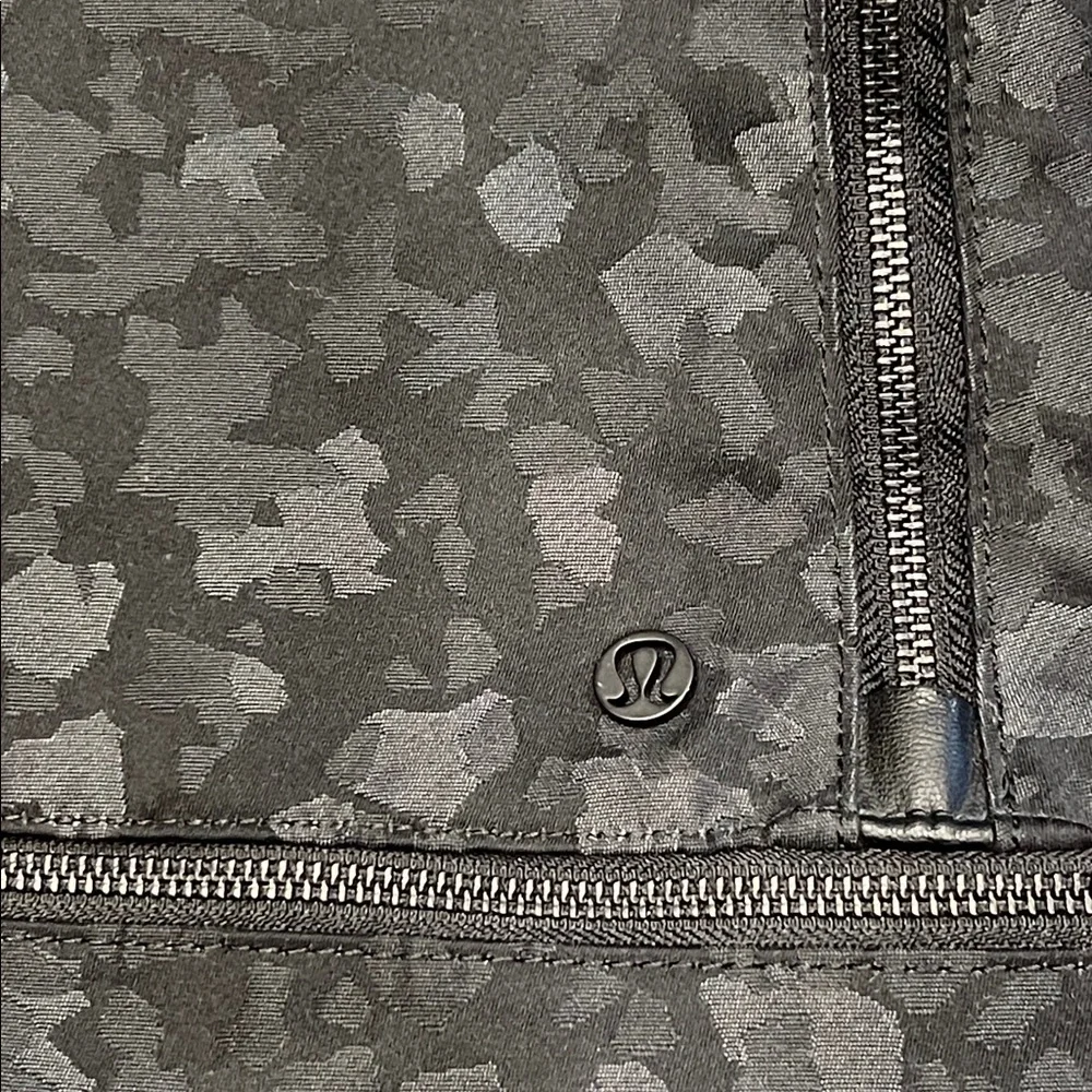 LULULEMON City Adventurer Backpack 17L Jacquard Camo Obsidian Black